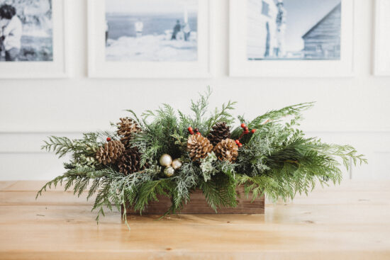 Natural Tablescape at The Breathing Room