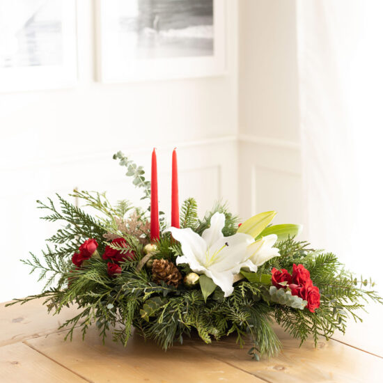 Hygge Christmas Centrepiece