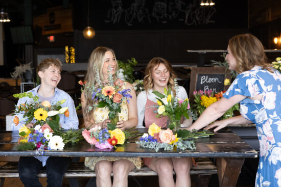Soulful Mornings: Bloom Bar with Stems